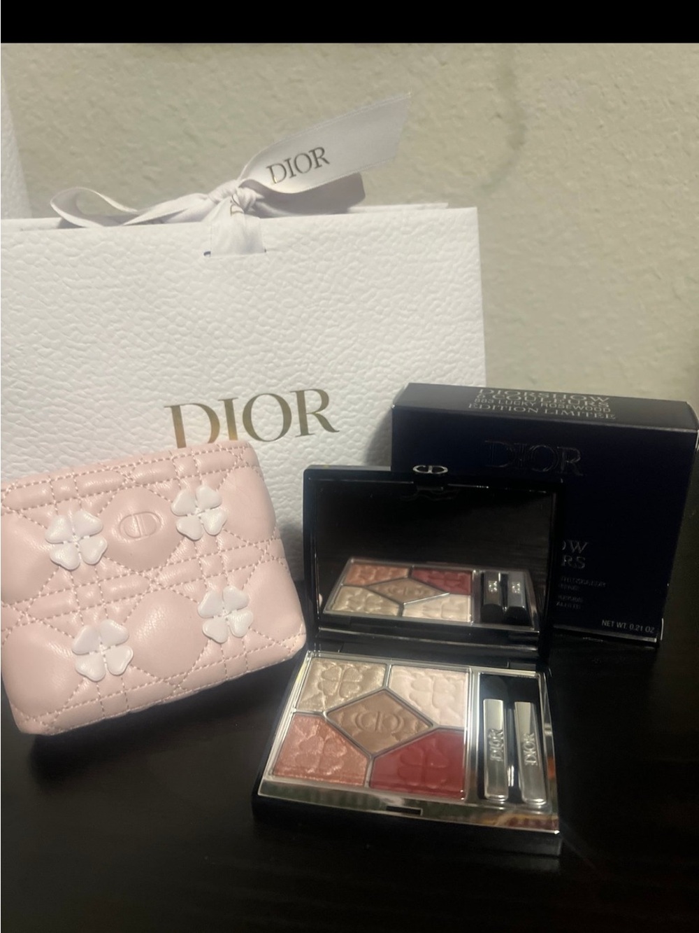 Dior 883 Lucky Rosewood Limited Edition